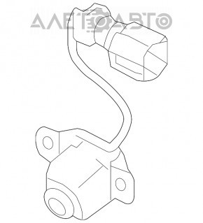 Camera de vizionare spate pentru Hyundai Veloster 12-17