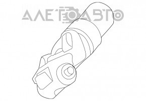 Actuator frână de mână spate stânga Porsche Cayenne 958 11-17