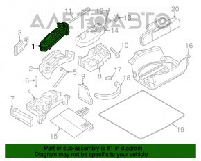 Cric Porsche Cayenne 958 11-14