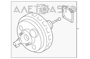 Amplificator de vidare Porsche Cayenne 958 11-17