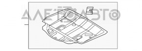 Корыто багажника Porsche Cayenne 958 11-14