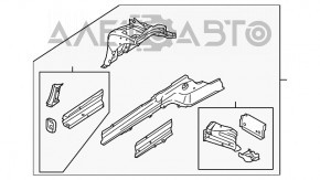 Partea din față dreapta a Porsche Cayenne 958 11-14 pre-restilizare.