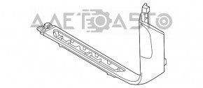 Capac prag fata stanga Porsche Cayenne 958 11-14, neagra, zgarieturi