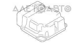 Modulul airbag SRS computer pentru airbag-urile de siguranță Porsche Cayenne 958 11-14