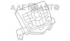 Controlul sistemului audio și navigației pentru Chevrolet Cruze 11-14 pre-restilizare.