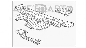 Capacul televizorului Chevrolet Cruze 11-14