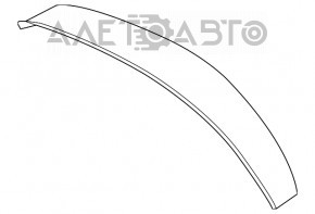 Capacul portbagajului Nissan Sentra 13-15 pre-restilizare