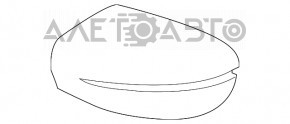 Capac oglinda dreapta Nissan Rogue 14-20 nou original