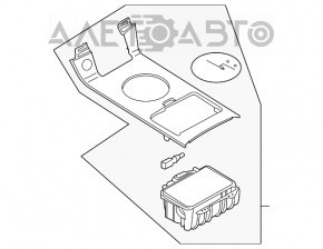 Capacul schimbatorului de viteze pentru cutia de viteze Infiniti FX35 FX45 03-08 reconditionat