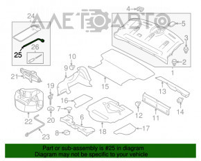 Cheie cheie balon Subaru XV Crosstrek 13-17