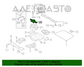 Домкрат Subaru Forester 14-18 SJ