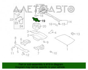 Cric Subaru Forester 08-13 SH