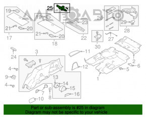 Cric Subaru b10 Tribeca