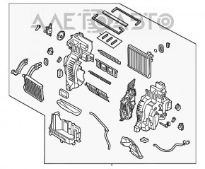 Arzătorul complet Kia Sorento 16-20 manual