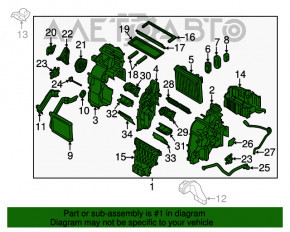 Arzător complet Hyundai Tucson 16-20