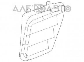 Grila de ventilatie dreapta Kia Soul 14-19