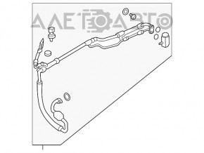 Bobina de aer condiționat Kia Sorento 16-20 2.4