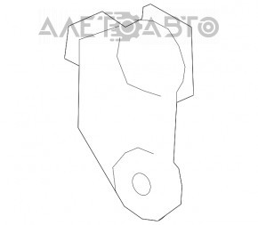 Senzor airbag frontal Nissan Murano z51 09-14