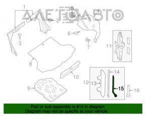 Cheie de bujie pentru Nissan Sentra 13-19