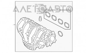 Colector de admisie Ford Fusion mk5 13-20 2.5