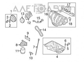 Colector de admisie Ford Fusion mk5 13-20 2.5