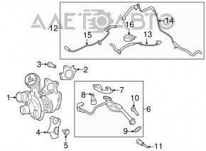 Соленоид Ford Fusion mk5 13-20 2.0T