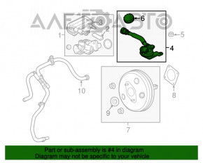 Rezervor GTC Ford Fiesta 11-19