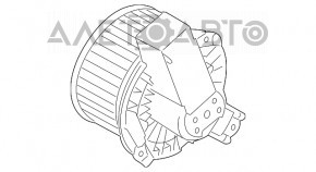 Мотор вентилятор задней печки Ford Flex 09-19 Valeo