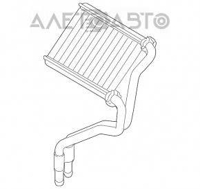 Evaporator Ford Explorer 11-19