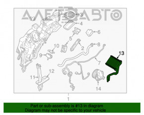 Evaporator Ford Explorer 11-19