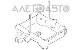 Поддон АКБ Ford Explorer 11-19