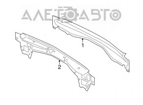 Panoul din spate al Ford Escape MK3 13-19, partea exterioară, nou, original OEM