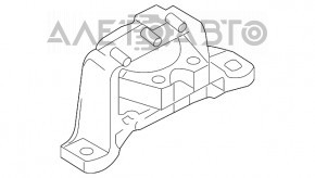 Pernele motorului stânga Mazda3 2.3 03-08