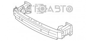 Amplificatorul de bara fata Mazda3 03-08