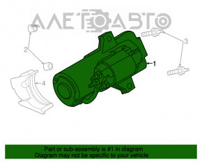 Pornire Ford Fusion mk5 13-20 2.0T 2.5