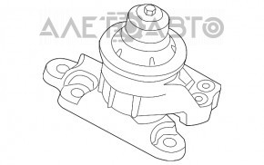 Pernele motorului dreapta Ford Explorer 11-19