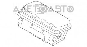 Подушка безопасности airbag пассажирская в торпеде Ford Explorer 13-19