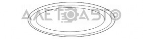 Emblema siglei portbagajului Ford Transit Connect MK2 13-