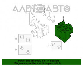 ABS Mazda 3 14-18 BM