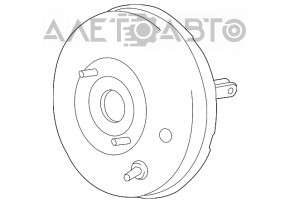 Вакуумный усилитель Mazda 3 14-18 BM