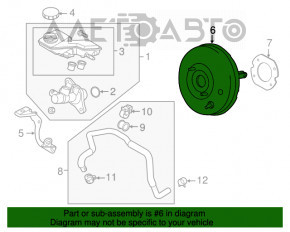 Amplificator de vid Mazda 3 14-18 BM