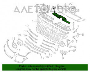 Husa televizor Mazda 3 14-16 BM pre-restilizare