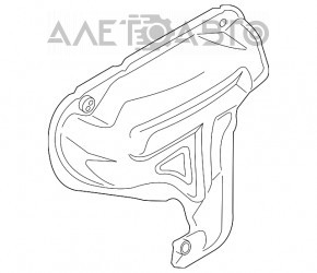 Protecția colectorului pentru Ford Escape MK3 13-19 1.6T