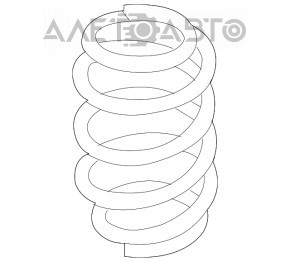 Arcul de suspensie față stânga Mazda3 2.3 03-08