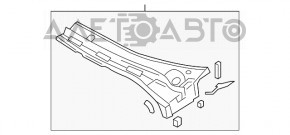 Grila stergatoarelor din plastic stanga Mazda3 03-08