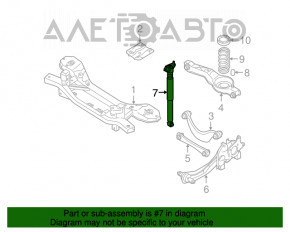 Amortizor spate dreapta Mazda3 2.3 03-08