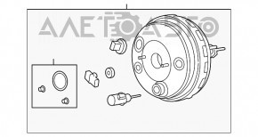 Amplificator de vid Ford C-max MK2 13-18