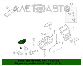 Управление светом Ford Explorer 11-15