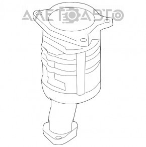 Convertor catalitic dreapta Ford Explorer 11-19 3.5