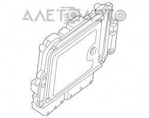 Modulul ECU al motorului Ford Focus mk3 11-18 2.0